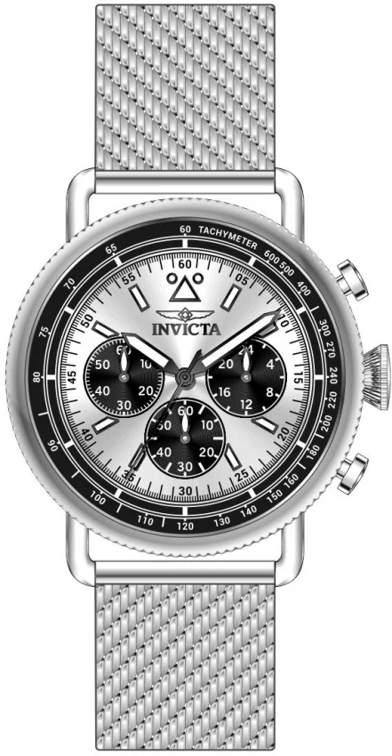 Reloj Invicta Speedway Zager de hombre correa mesh 44 mm - Image 8