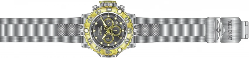 Reloj Invicta Subaqua Poseidon de hombre pulsera de metal 55 mm - Image 4