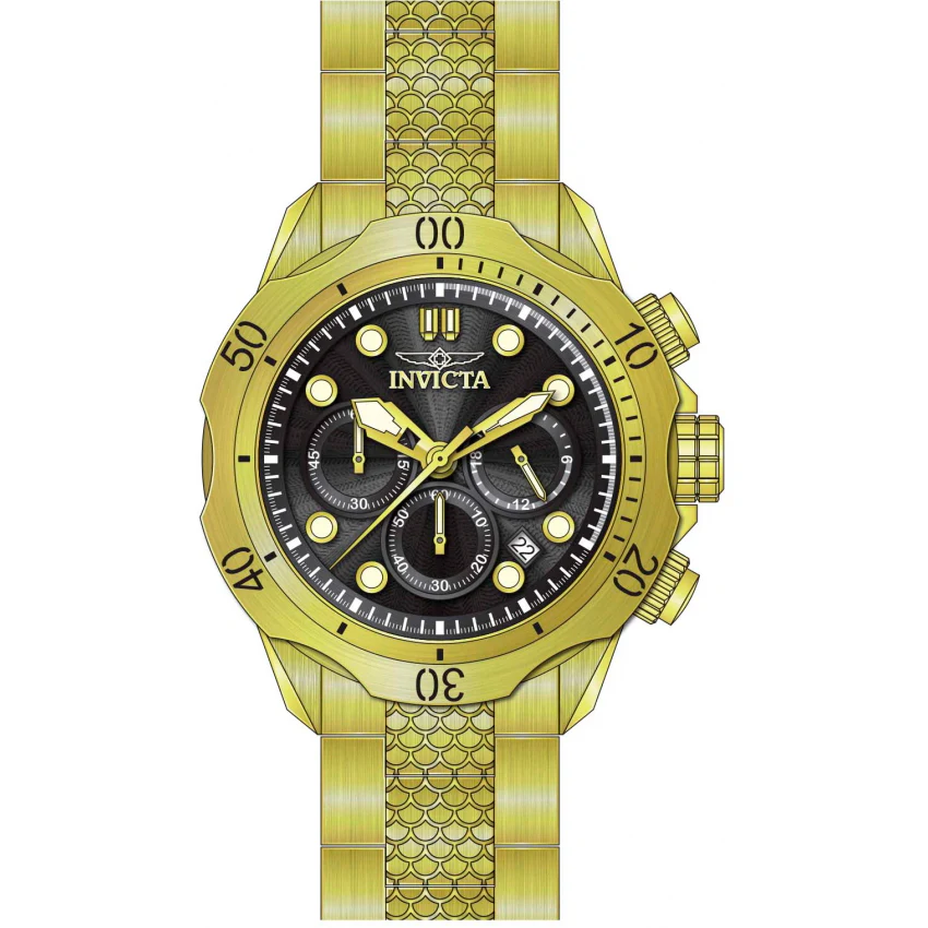 Reloj Invicta Venom de hombre pulsera de metal 45 mm - Image 20