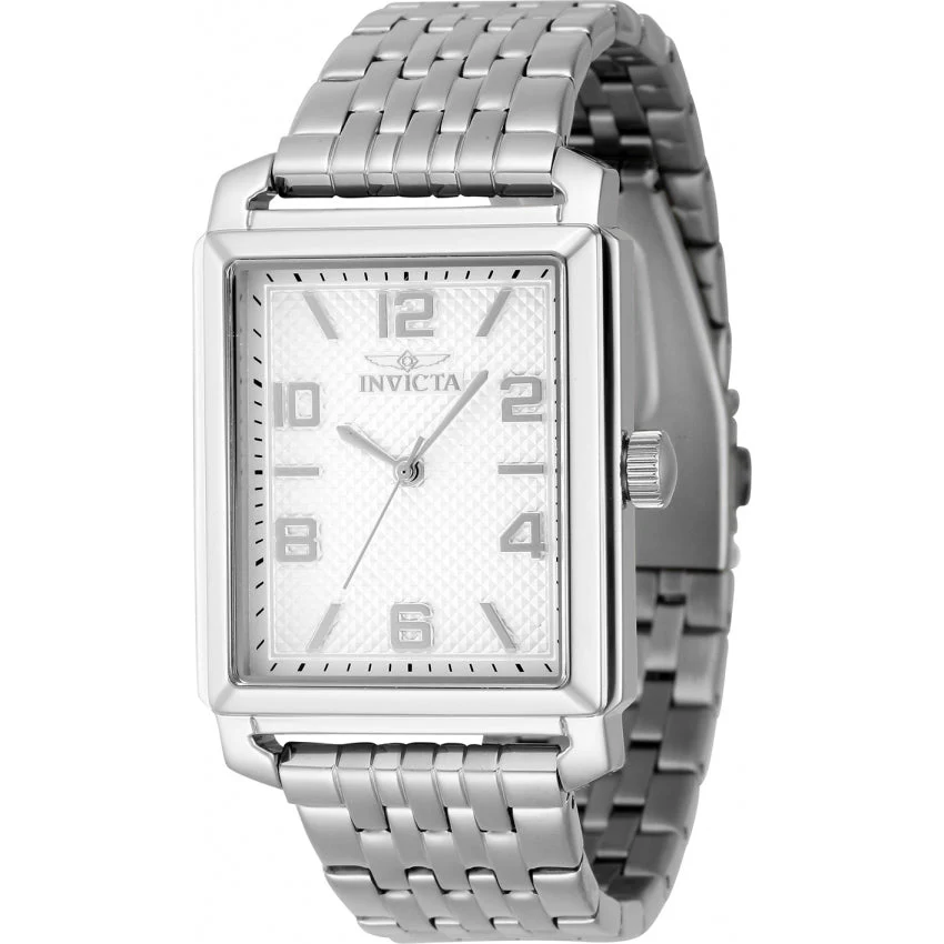 Reloj Invicta Vintage para caballero pulsera de metal 33 mm