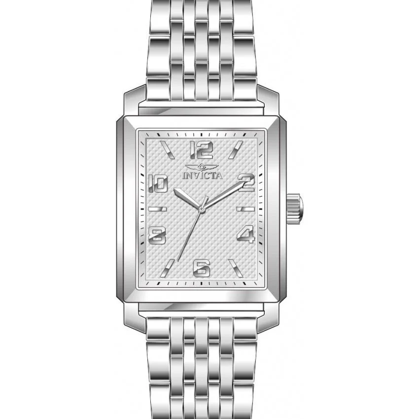 Reloj Invicta Vintage para caballero pulsera de metal 33 mm - Image 2