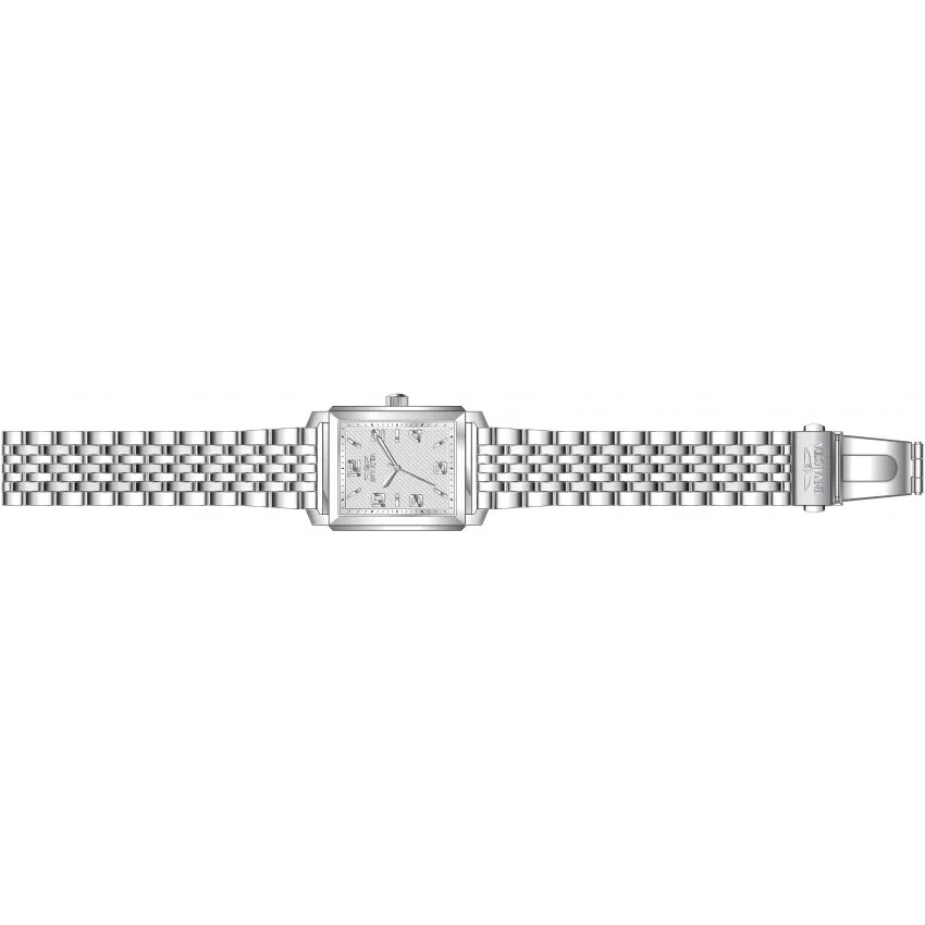 Reloj Invicta Vintage para caballero pulsera de metal 33 mm - Image 3