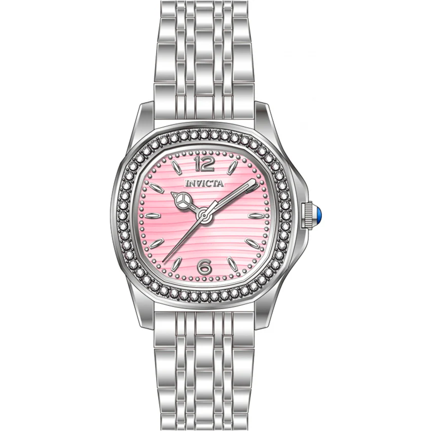 Reloj Invicta Wildflower de dama banda de metal 31 mm - Image 5