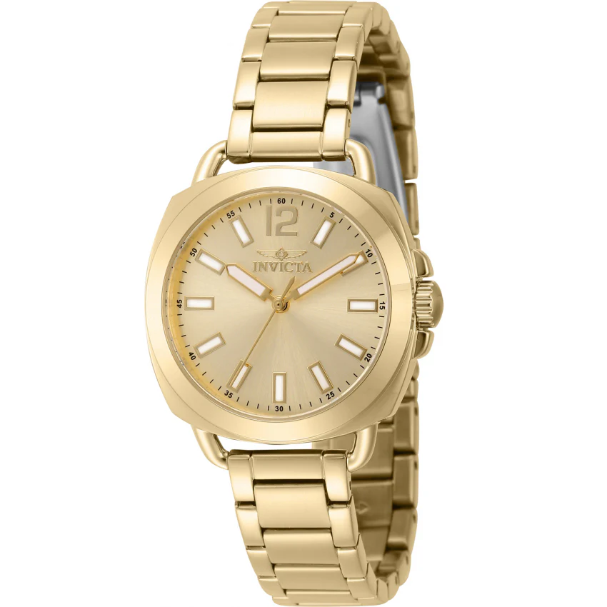 Reloj Invicta Wildflower de dama banda de metal 32 mm - Image 4