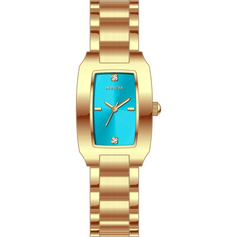 Reloj Invicta Wildflower de dama correa de metal 22 mm - Image 2