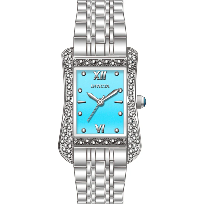 Reloj Invicta Wildflower de dama correa de metal 26 mm - Image 2