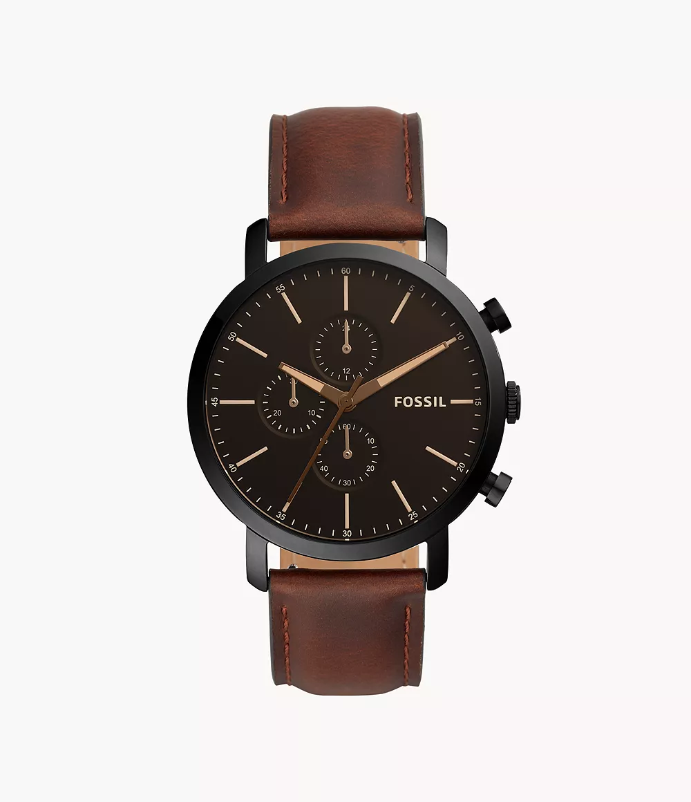 BQ2461 Luther reloj para caballero pulsera de piel