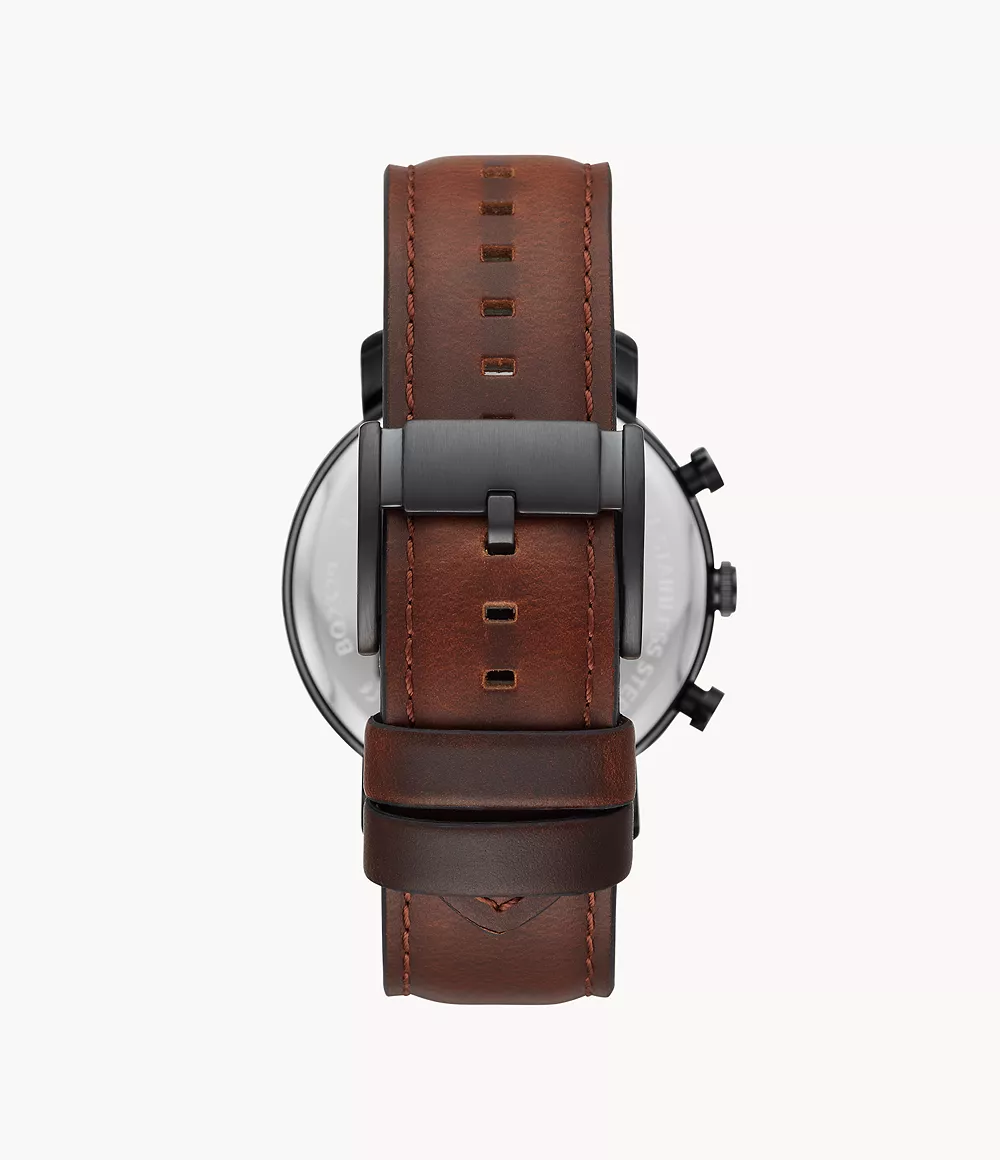 BQ2461 Luther reloj para caballero pulsera de piel - Image 3