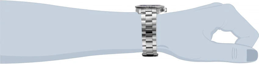 Reloj Pro Diver de caballero pulsera de metal 43mm - Image 4