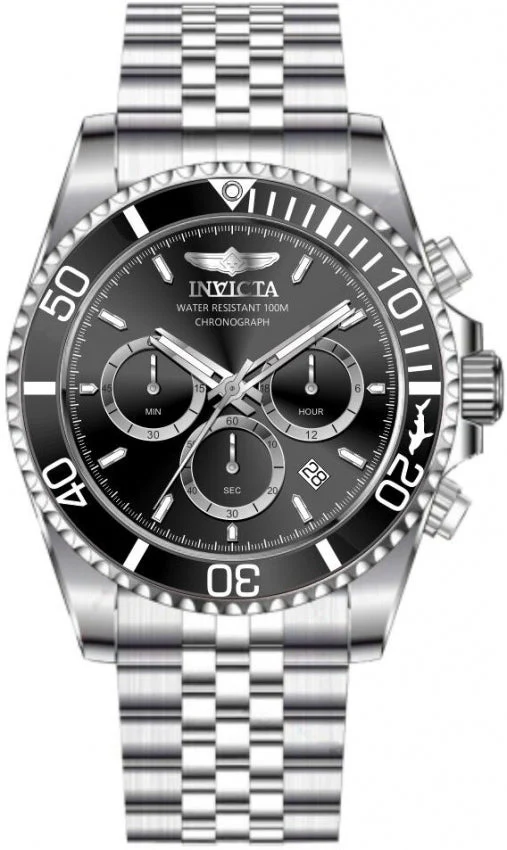 Reloj Pro Diver Invicta para hombre pulsera de metal 43 mm - Image 12