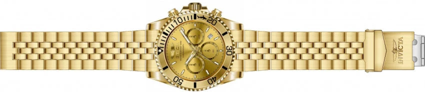 Reloj Pro Diver Invicta para hombre pulsera de metal 43 mm - Image 14