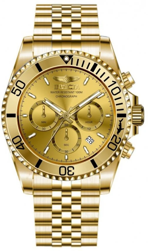 Reloj Pro Diver Invicta para hombre pulsera de metal 43 mm - Image 15