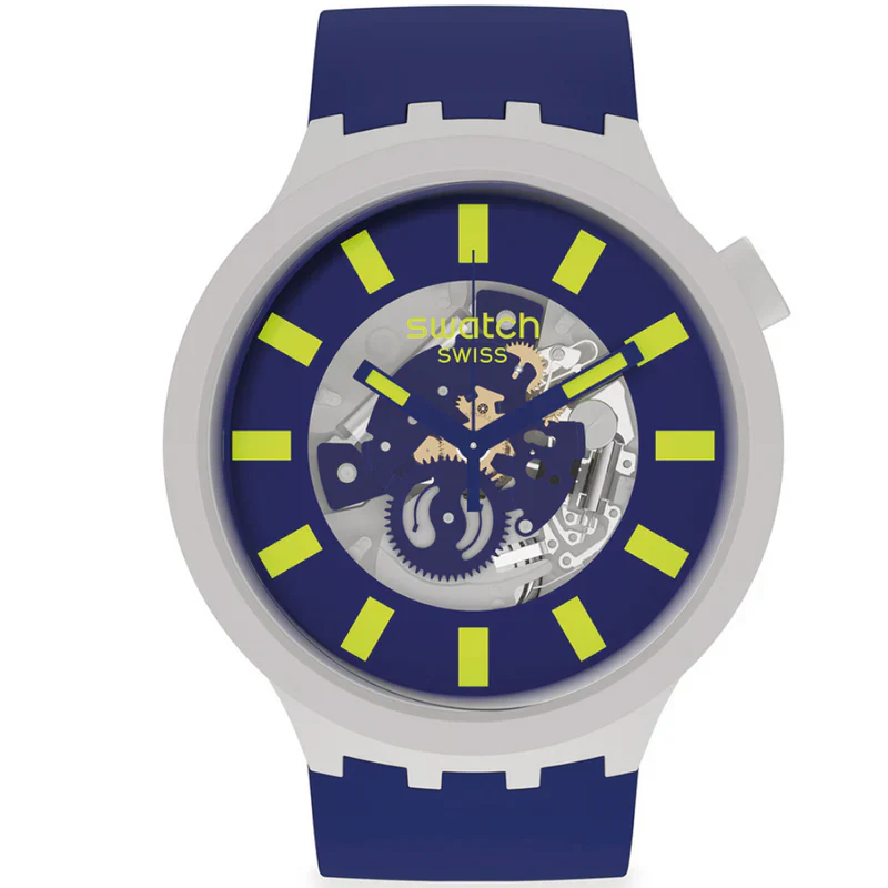 SB03M103 Swatch Limy Big Bold unisex pulsera de resina