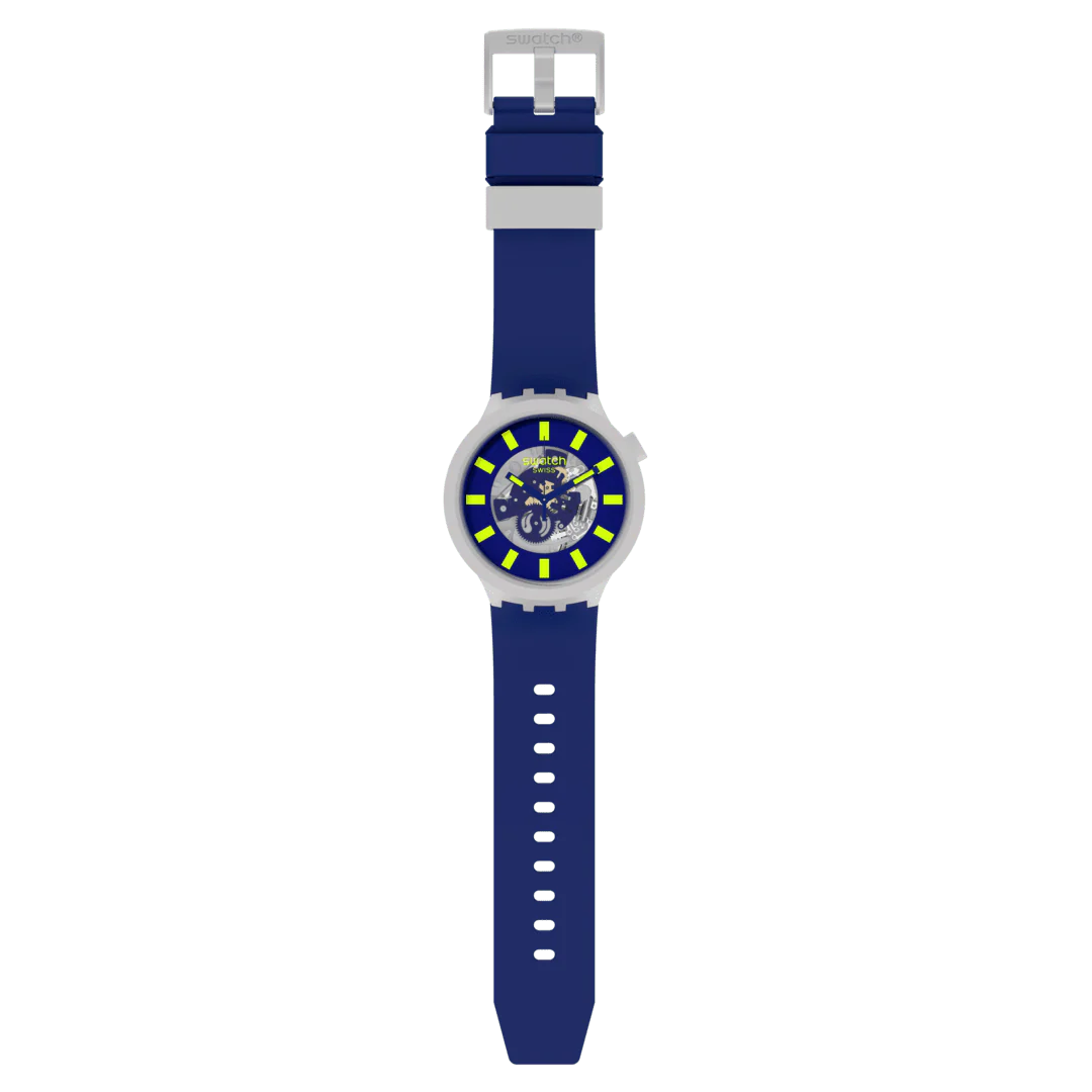 SB03M103 Swatch Limy Big Bold unisex pulsera de resina - Image 5
