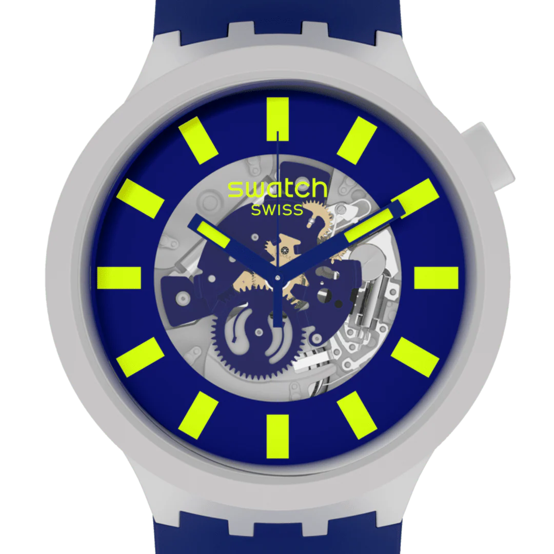 SB03M103 Swatch Limy Big Bold unisex pulsera de resina - Image 6