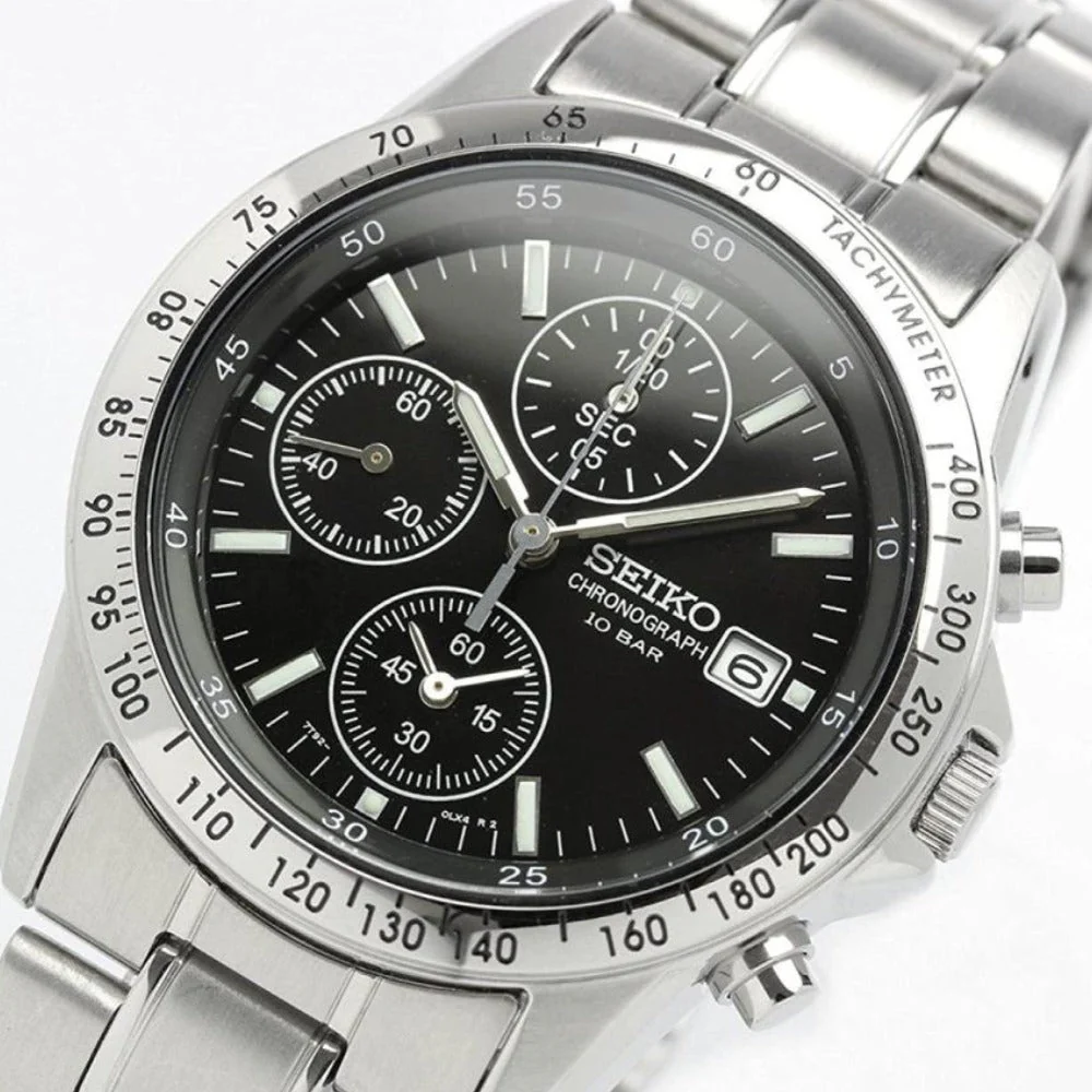 SBTQ041 Reloj Seiko Spirit Modelo Limitado para Caballero con Pulsera de Acero Inoxidable - Image 5
