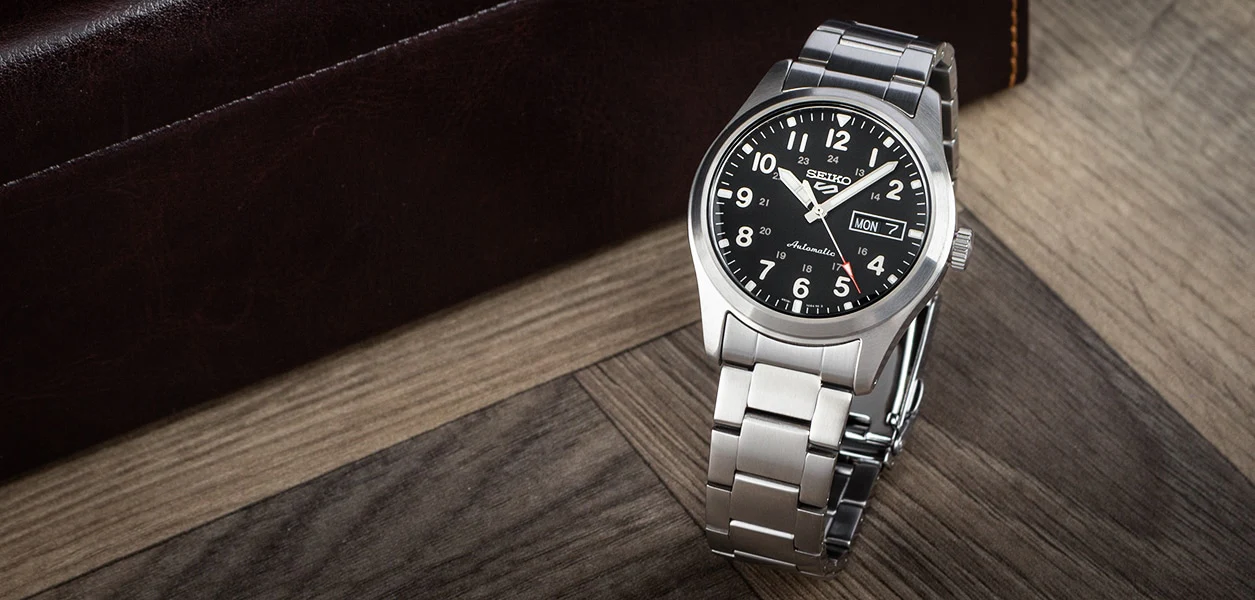Serie 5 SRPG27K1 Reloj Seiko para Hombre Automático - Image 6