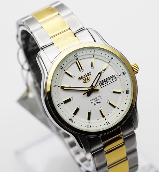 SNKP14K1 Serie 5 Reloj Seiko para Hombre Automático - Image 4