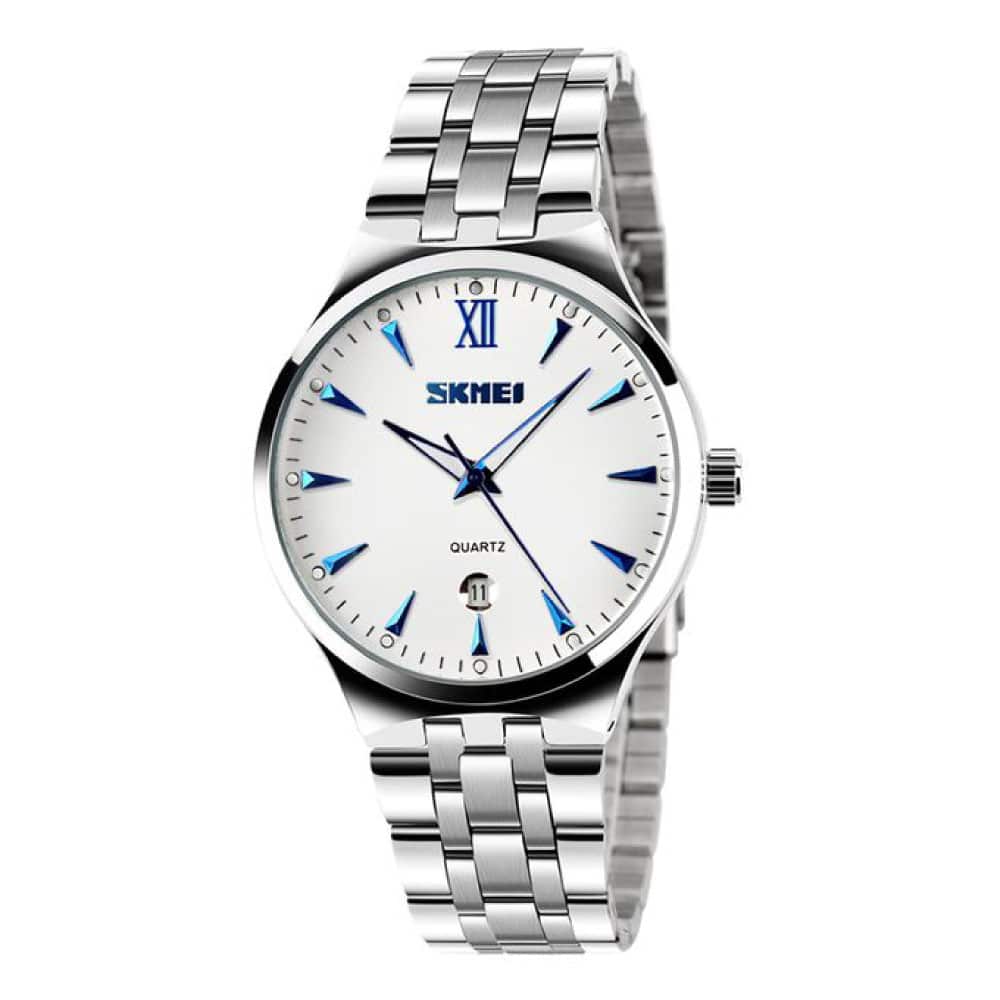 9071 Reloj Skmei para mujer pulsera de metal - Image 3