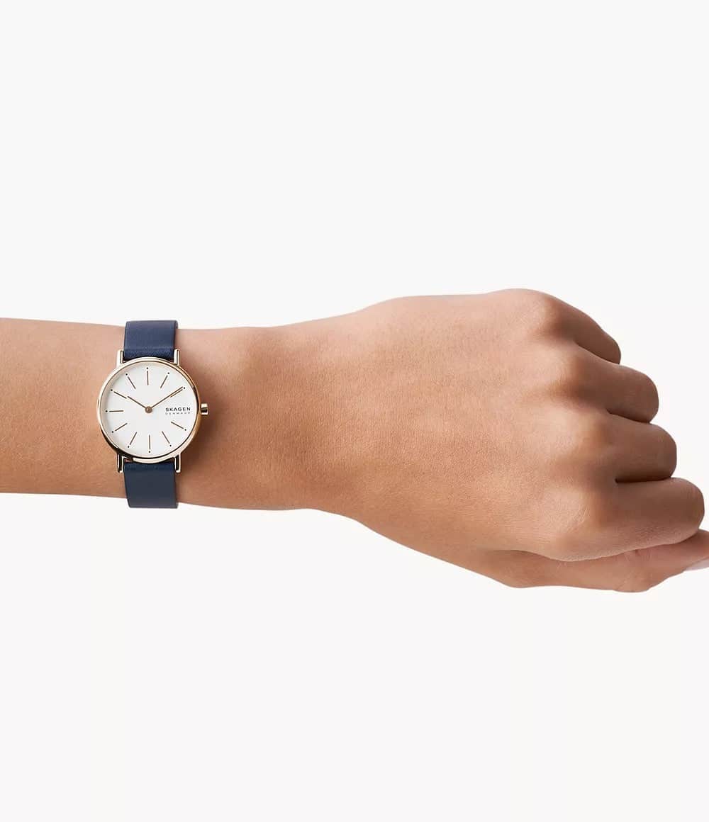 SKW2838 Reloj Skagen para mujer pulsera de piel - Image 2
