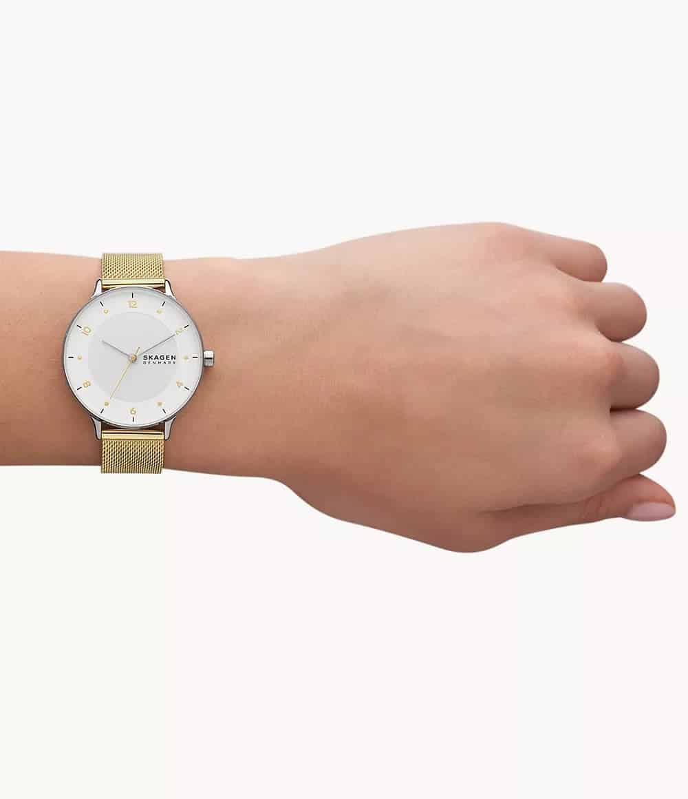 SKW3092 Reloj Skagen para mujer banda mesh - Image 5