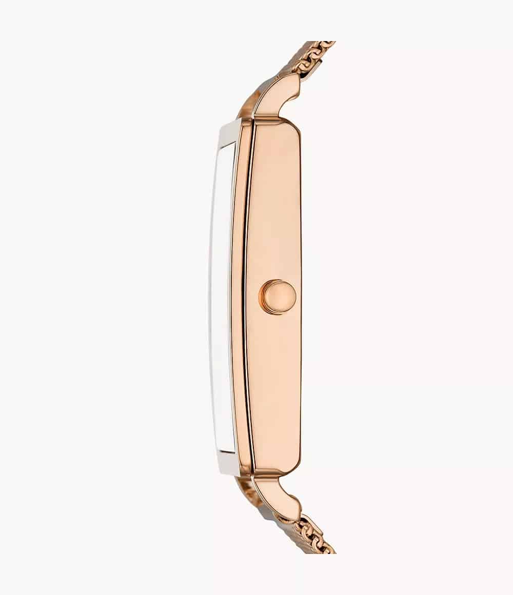 SKW3095 Reloj Skagen para señorita pulsera mesh cuadrado - Image 2