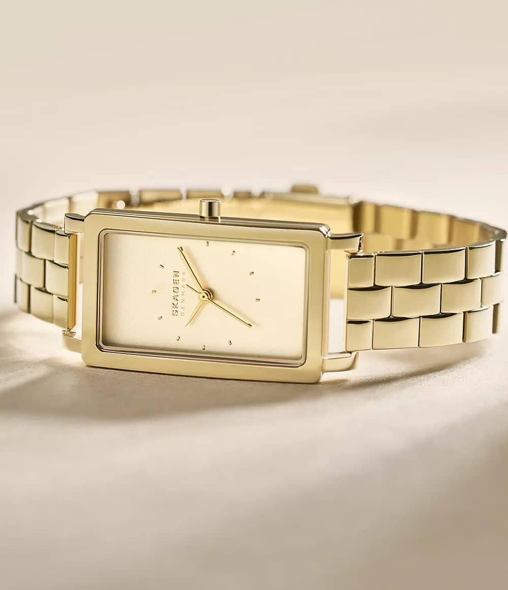 SKW3098 Reloj Skagen para mujer pulsera de acero inoxidable cuadrado - Image 2