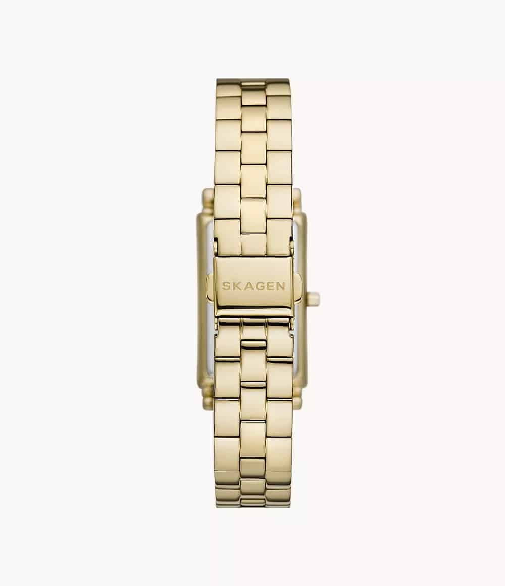 SKW3098 Reloj Skagen para mujer pulsera de acero inoxidable cuadrado - Image 4