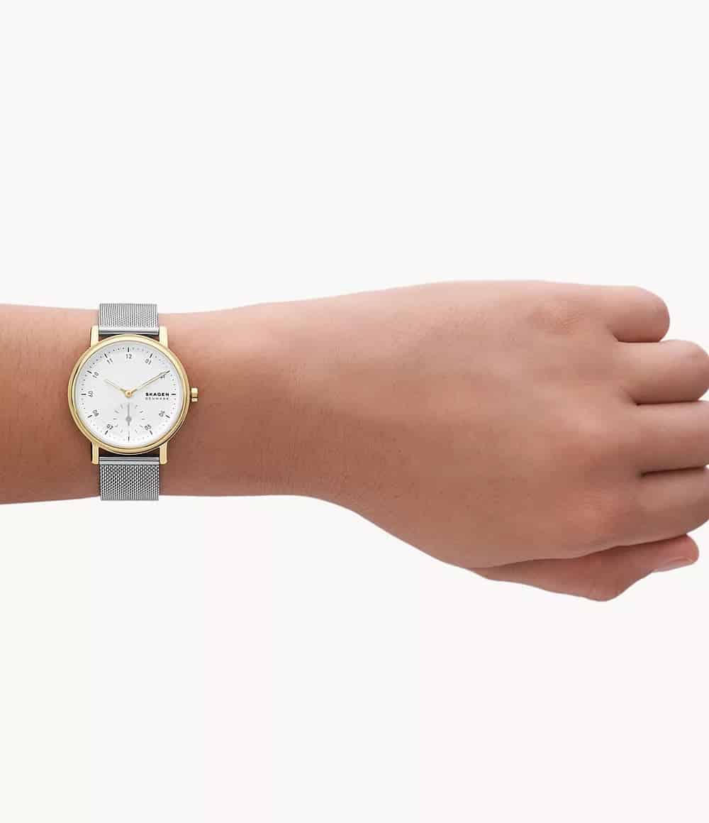 SKW3101 Reloj Skagen para dama pulsera mesh - Image 5