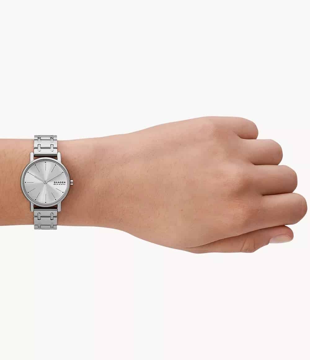 SKW3123 Reloj Skagen para mujer pulsera de acero inoxidable - Image 4