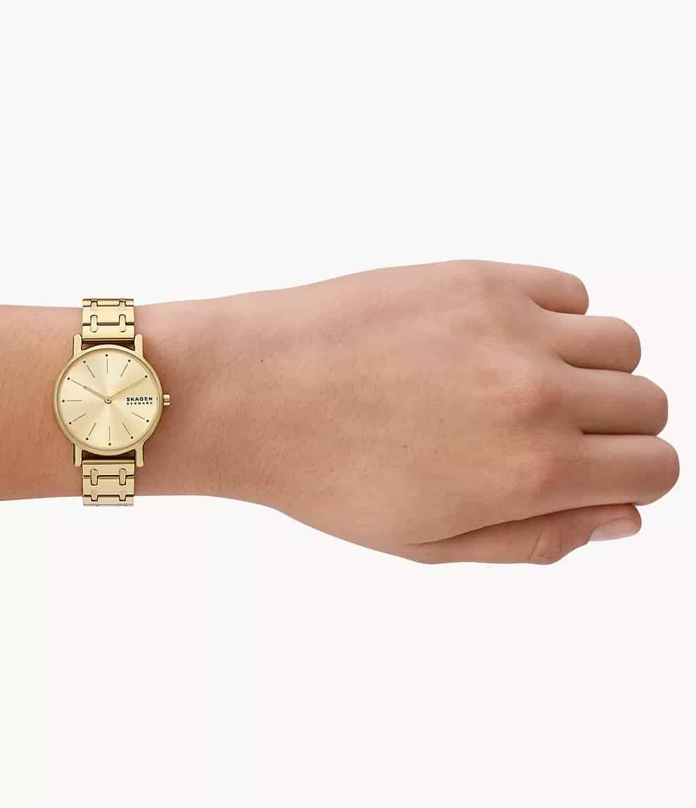 SKW3124 Reloj Skagen para mujer pulsera de metal - Image 4
