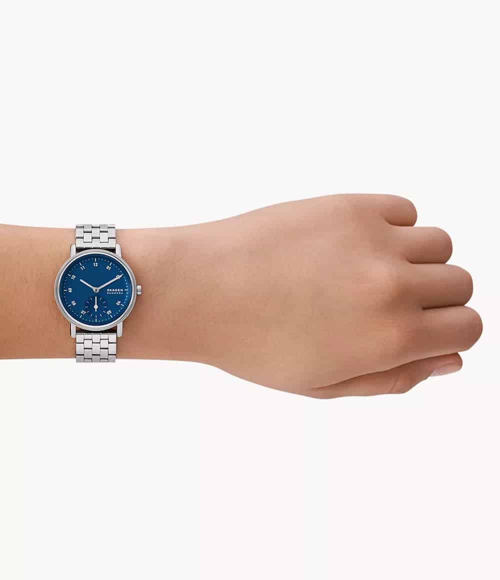SKW3129 Reloj Skagen para señorita pulsera de metal - Image 4