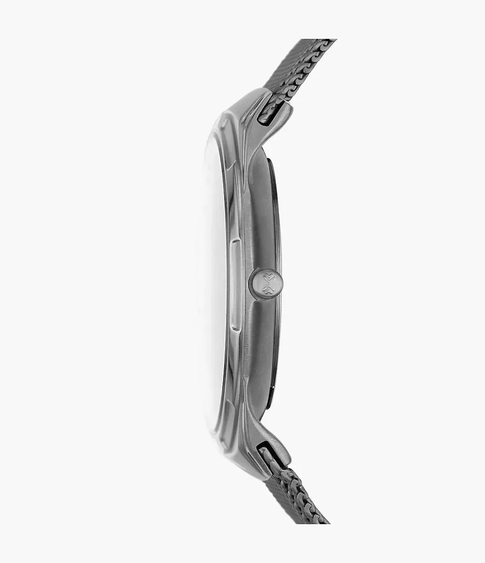 SKW6078 Reloj Skagen para caballero pulsera mesh - Image 4
