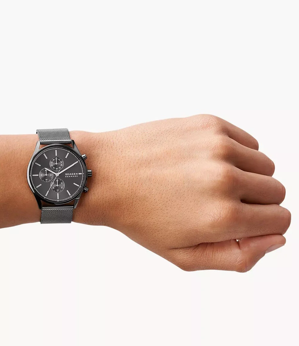 SKW6608 Reloj Skagen para caballero pulsera mesh - Image 5