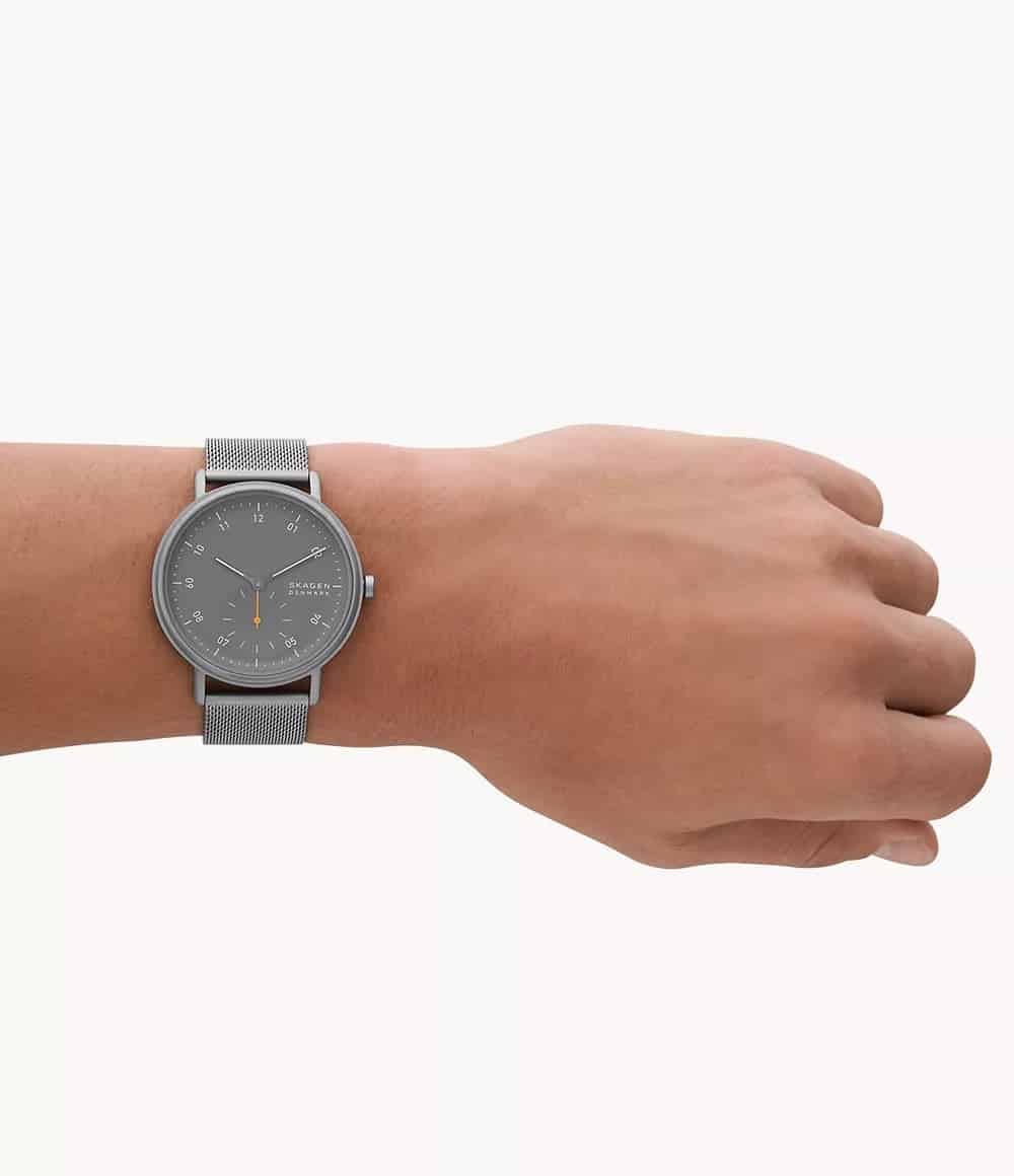 SKW6891 Reloj Skagen para hombre banda mesh - Image 5