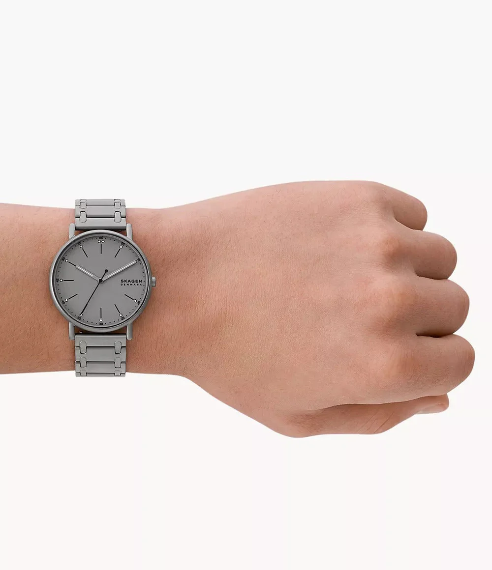 SKW6913 Reloj Skagen para caballero pulsera de acero inoxidable - Image 5