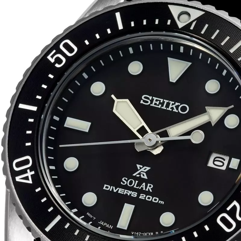 SNE573P1 Seiko Prospex de caballero pulsera de caucho - Image 3