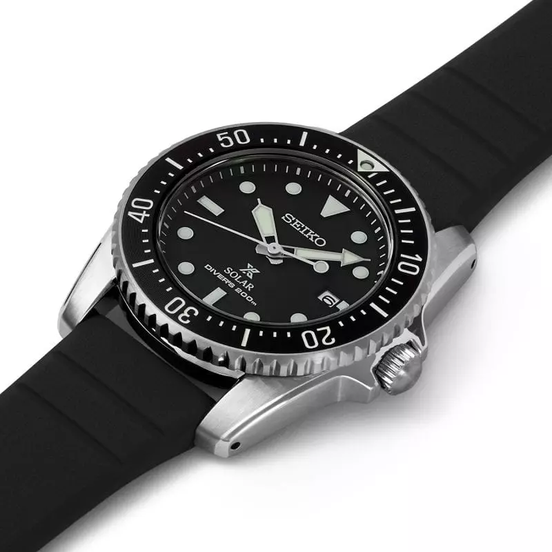 SNE573P1 Seiko Prospex de caballero pulsera de caucho - Image 4