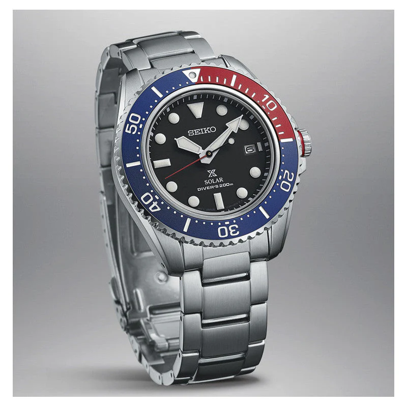 SNE591P1 Reloj Seiko Prospex de hombre pulsera de metal 42mm - Image 2