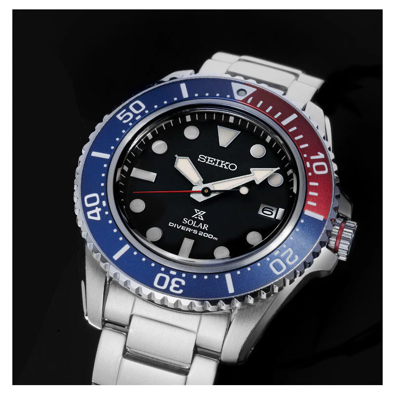 SNE591P1 Reloj Seiko Prospex de hombre pulsera de metal 42mm - Image 3