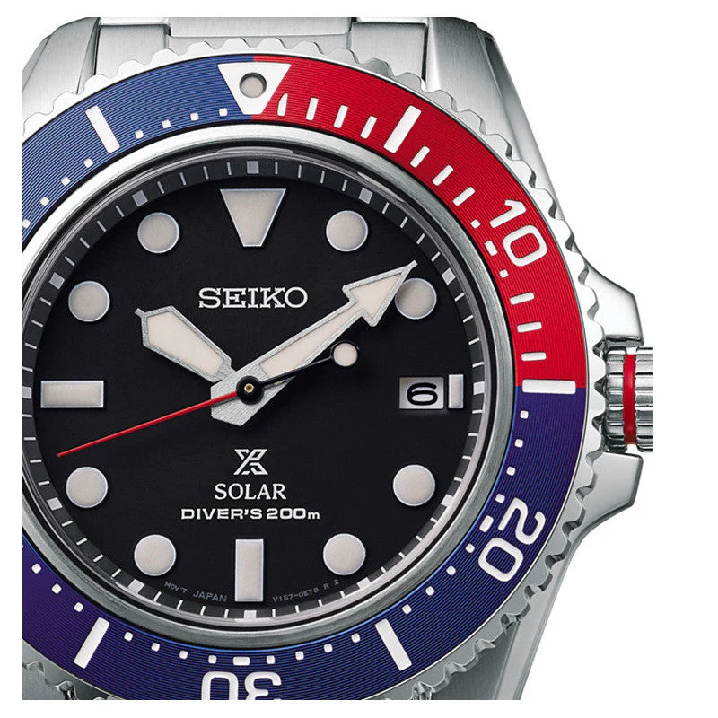 SNE591P1 Reloj Seiko Prospex de hombre pulsera de metal 42mm - Image 4