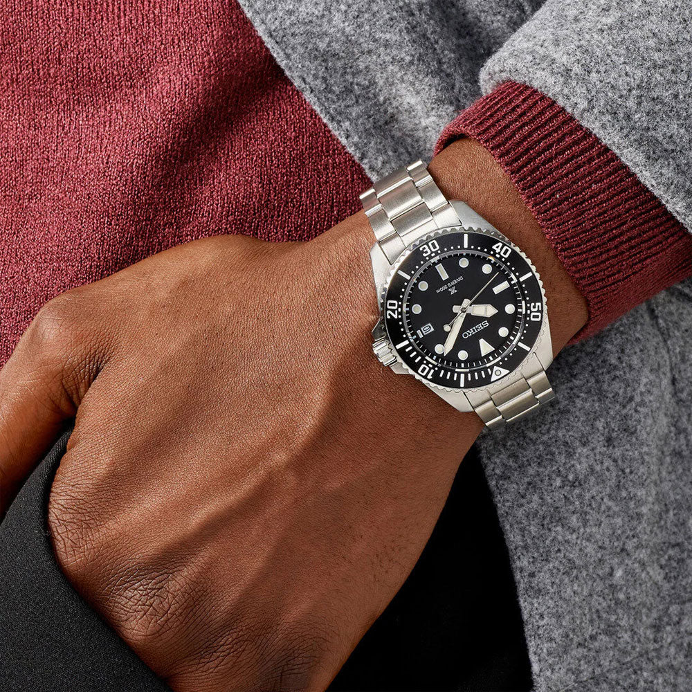 SNE597P1 Reloj Seiko Prospex de hombre pulsera de metal 41 mm - Image 2