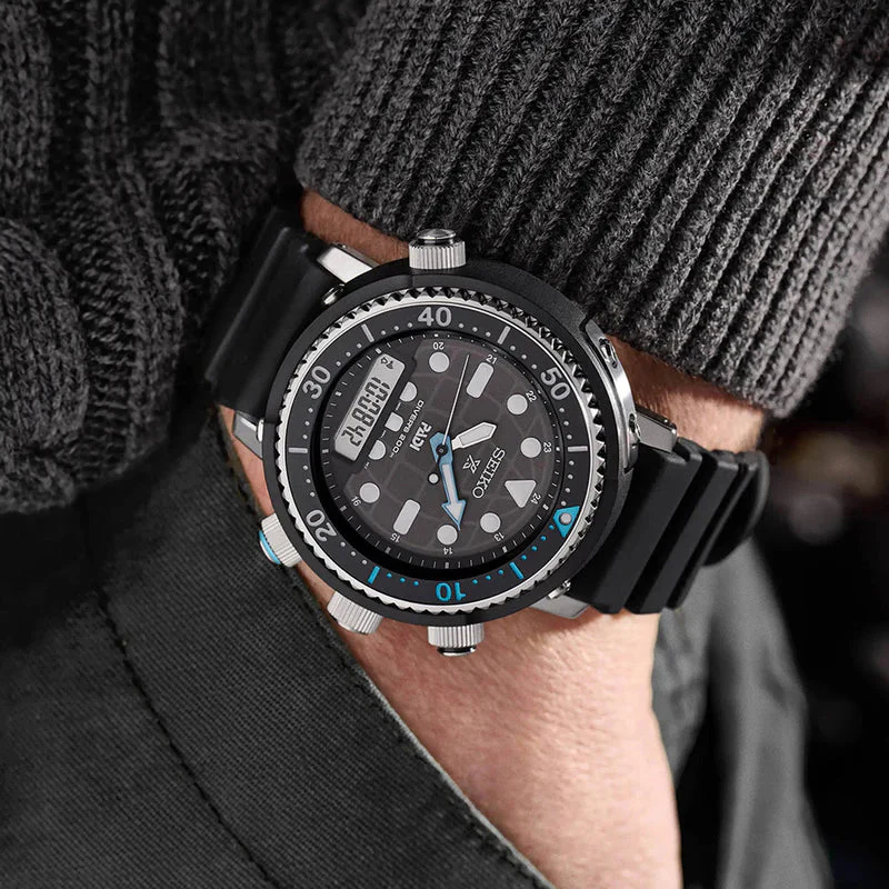 SNJ035P1 Reloj Seiko Prospex de hombre pulsera de metal 46 mm - Image 3