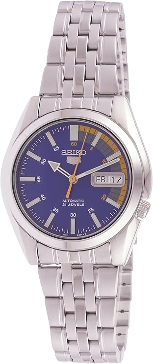 SNK371K1 Seiko Series 5 de caballero pulsera de metal - Image 2