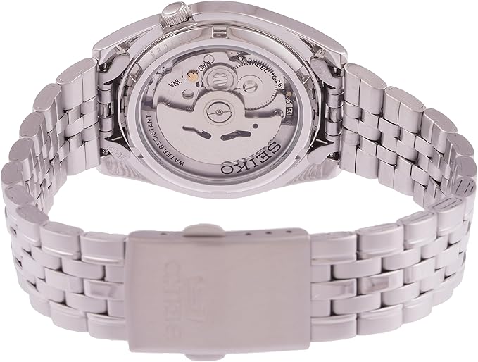 SNK371K1 Seiko Series 5 de caballero pulsera de metal - Image 6