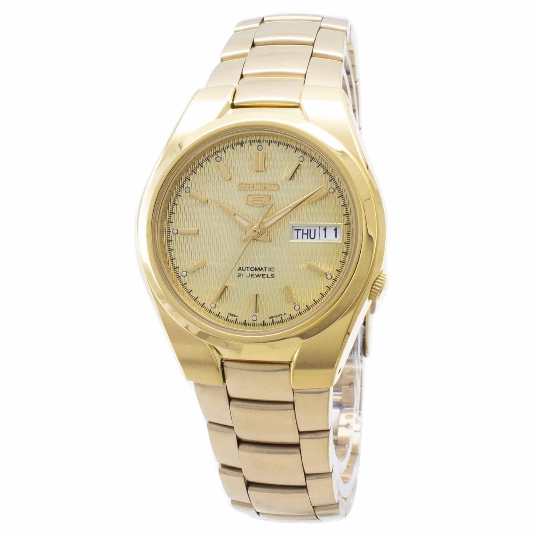 SNK610K1 Reloj Seiko 5 para Hombre Automático - Image 6