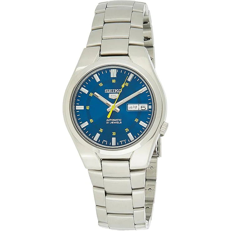 SNK615K1 Seiko 5 de hombre pulsera de metal