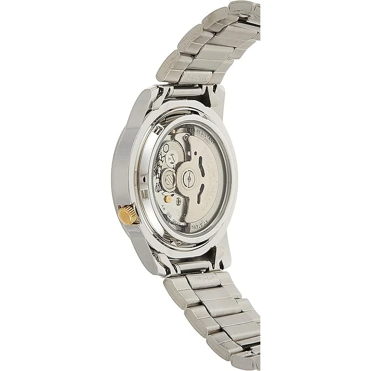 SNKK13K1 Seiko 5 reloj para caballero pulsera de acero inoxidable - Image 3