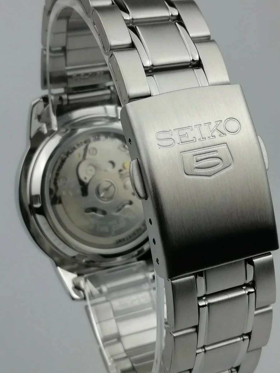 SNKK17K1 Seiko 5 de hombre pulsera de acero inoxidable - Image 2