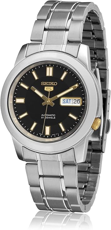 SNKK17K1 Seiko 5 de hombre pulsera de acero inoxidable - Image 3